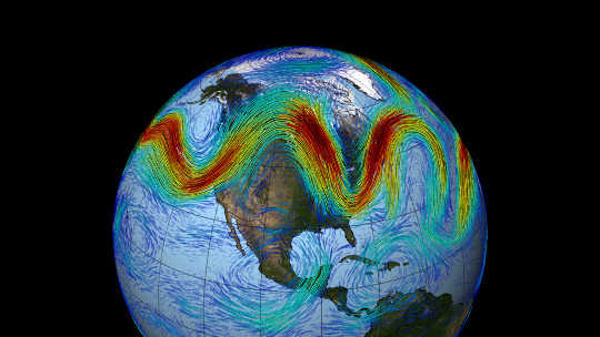 Role Of The Jet Stream Makes Summer Weather Hard To Forecast