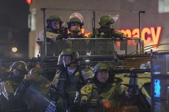 How Militarization Has Fostered A Policing Culture That Sets Up Protesters As The Enemy