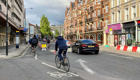 Cycling Is Ten Times More Important Than Electric Cars For Reaching Net-Zero Cities