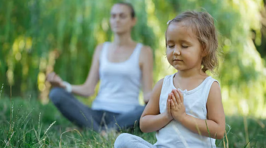 children and meditation 9 9