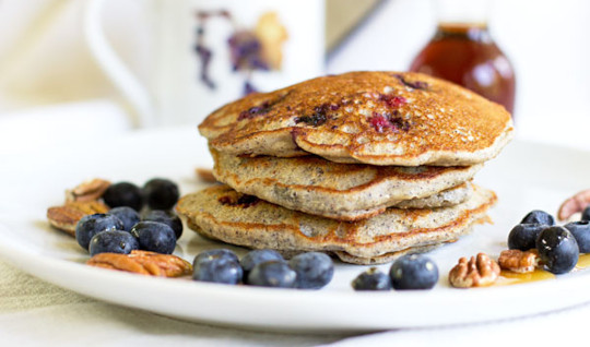 spouted blueberry pancakes 6 3