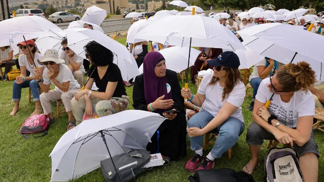 Together, Women in Israel and Palestine Push for Peace